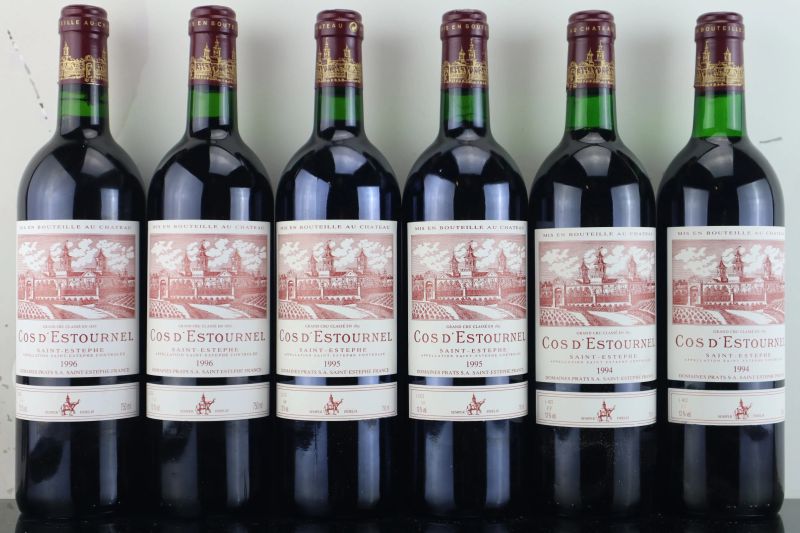 



Ch&acirc;teau Cos d&rsquo;Estournel  - Asta FORMA - Vini Pregiati e da Collezione - Pandolfini Casa d'Aste