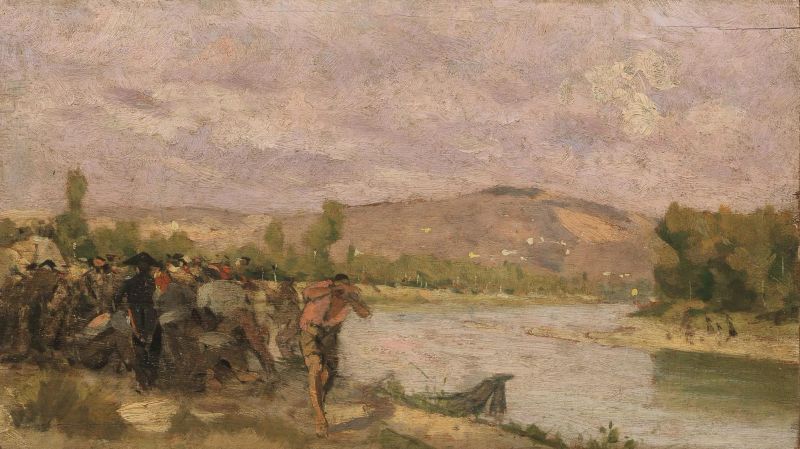 Angiolo Tommasi  - Auction 16TH TO 20TH CENTURY PAINTINGS - Pandolfini Casa d'Aste