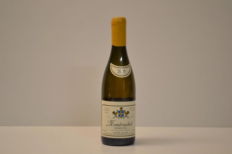 Montrachet Domaine Leflaive 2005  - Auction the excellence of italian and international wines from selected cellars - Pandolfini Casa d'Aste