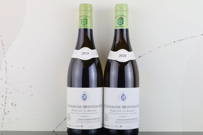 



Chassagne-Montrachet Les Ruchottes Domaine J. C. Ramonet   - Asta FORMA - Vini Pregiati e da Collezione - Pandolfini Casa d'Aste