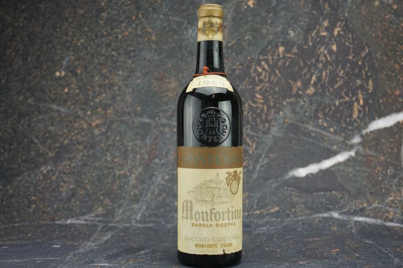 Barolo Monfortino Riserva Giacomo Conterno 1945  - Auction Smart Wine 2.0 | Click & Drink - Pandolfini Casa d'Aste