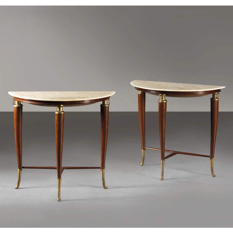 



COPPIA DI COMODINI   - Asta DESIGN E ARTI DECORATIVE DEL '900 - Pandolfini Casa d'Aste