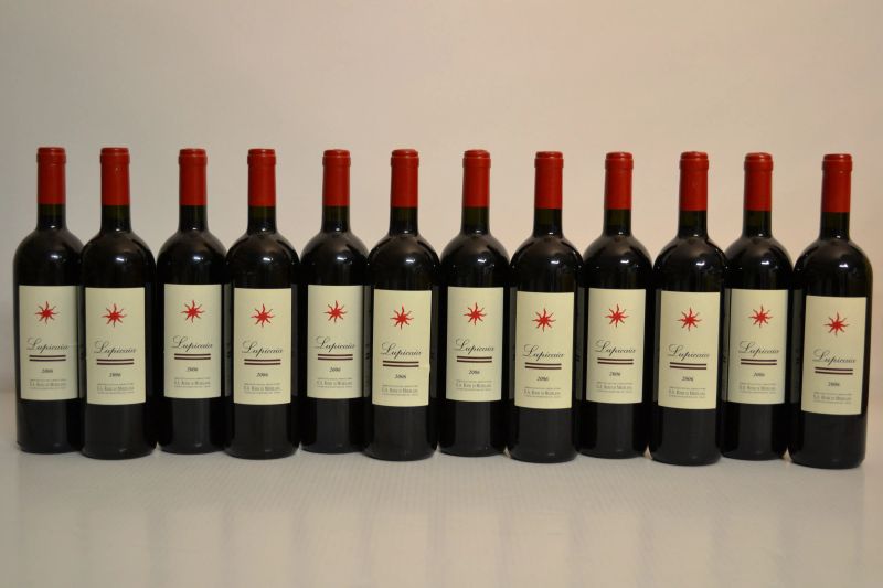Lupicaia Castello del Terriccio 2006  - Asta Una Prestigiosa Selezione di Vini e Distillati da Collezioni Private - Pandolfini Casa d'Aste