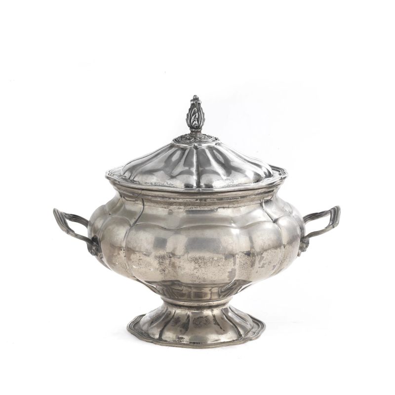 ZUPPIERA, SECOLO XX  - Auction TIMED AUCTION | FINE SILVER - Pandolfini Casa d'Aste