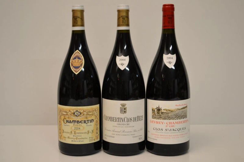 Selezione Domaine Armand Rousseau 2004  - Auction Fine Wine and an Extraordinary Selection From the Winery Reserves of Masseto - Pandolfini Casa d'Aste