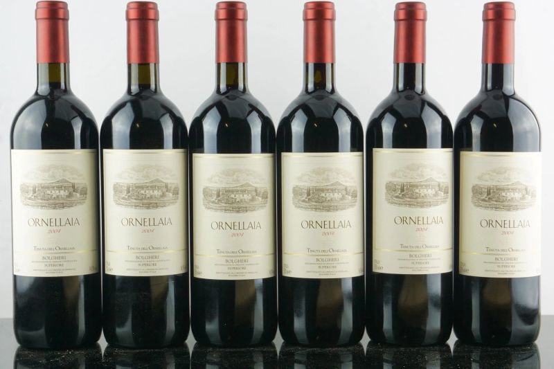 Ornellaia 2004  - Auction AS TIME GOES BY | Fine and Rare Wine - Pandolfini Casa d'Aste