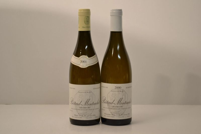 Batard-Montrachet Domaine Marc Colin  - Asta Una Eccezionale Selezione di Vini e Distillati Internazionali da Collezioni Private - Pandolfini Casa d'Aste