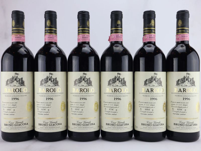 



Barolo Villero di Castiglione Falletto Etichetta Bianca Bruno Giacosa 1996  - Asta ALCHIMIA - Vini Pregiati e da Collezione - Pandolfini Casa d'Aste