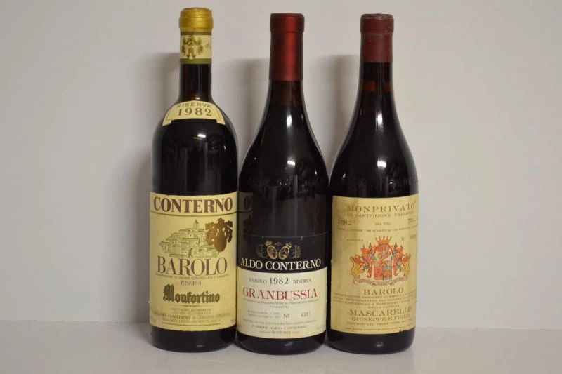 Selezione Barolo 1982  - Auction Finest and Rarest Wines - Pandolfini Casa d'Aste