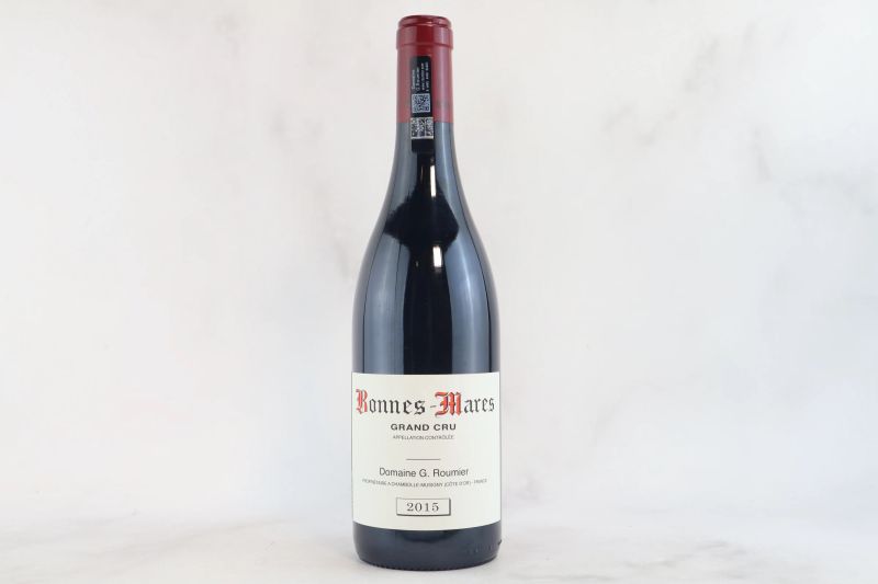 



Bonnes Mares Domaine G. Roumier 2015  - Asta La Joie du Vin - Vini Pregiati e da Collezione - Pandolfini Casa d'Aste