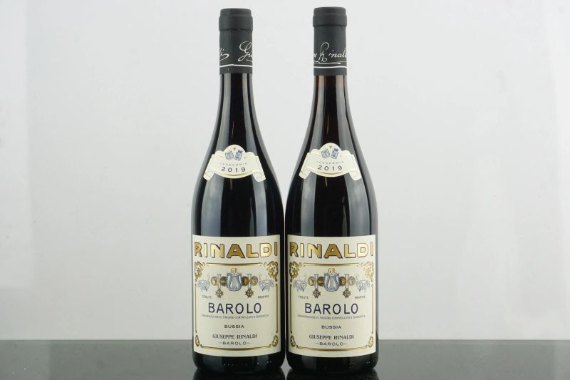 Barolo Bussia Giuseppe Rinaldi 2019  - Auction AS TIME GOES BY | Fine and Rare Wine - Pandolfini Casa d'Aste
