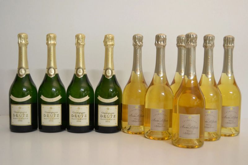 Selezione Deutz  - Asta Una Prestigiosa Selezione di Vini e Distillati da Collezioni Private - Pandolfini Casa d'Aste