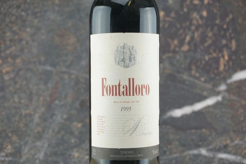 Fontalloro Felsina Berardenga 1995  - Asta Smart Wine 2.0 | Asta Online - Pandolfini Casa d'Aste