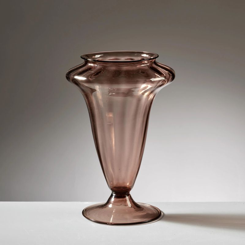 



Attr. a Vittorio Zecchin  - Asta DESIGN E ARTI DECORATIVE DEL '900 - Pandolfini Casa d'Aste