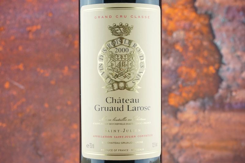 Ch&acirc;teau Gruaud Larose 2000  - Asta Smart Wine 2.0 | Click & Drink - Pandolfini Casa d'Aste