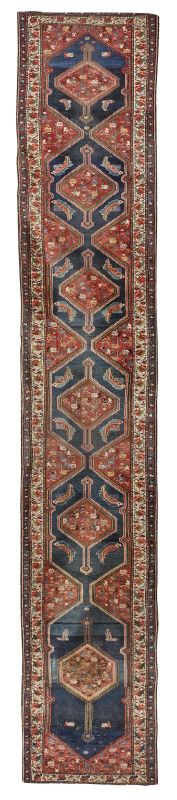 TAPPETO MALAYER, PERSIA, 1920  - Auction TIMED AUCTION | RUGS - Pandolfini Casa d'Aste
