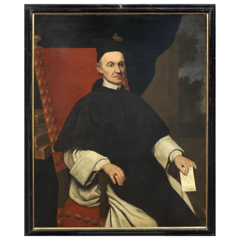 Lombard school, 18th century  - Auction TIMED AUCTION | OLD MASTER PAINTINGS - Pandolfini Casa d'Aste