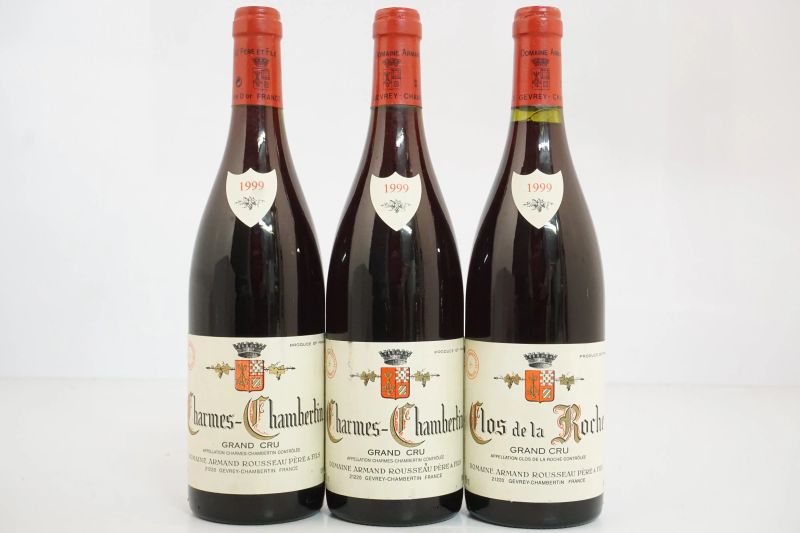      Selezione Domaine Armand Rousseau 1999   - Auction Wine&Spirits - Pandolfini Casa d'Aste
