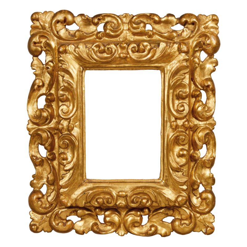 



CORNICE, FIRENZE, SECOLO XVII  - Asta L'ARTE DI ORNARE I QUADRI: CORNICI DAL RINASCIMENTO ALL'OTTOCENTO - Pandolfini Casa d'Aste