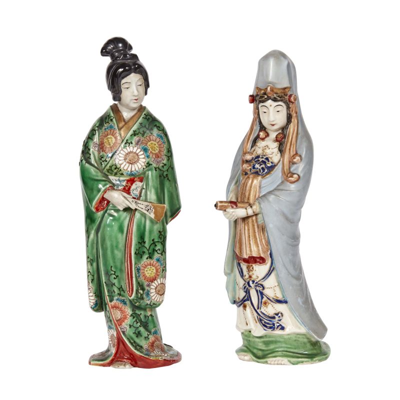 TWO SCULPTURES, JAPAN, SEC. XX  - Auction TIMED AUCTION | Asian Art -&#19996;&#26041;&#33402;&#26415; - Pandolfini Casa d'Aste