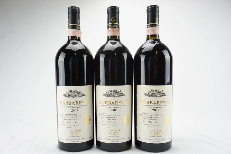      Barbaresco Asili Etichetta Bianca Bruno Giacosa 2005   - Auction The Art of Collecting - Italian and French wines from selected cellars - Pandolfini Casa d'Aste