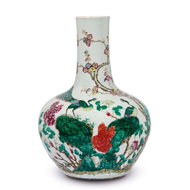 



A VASE, CHINA, QING DYNASTY, LATE 19TH CENTURY  - Auction Asian Art | 东方艺术 - Pandolfini Casa d'Aste