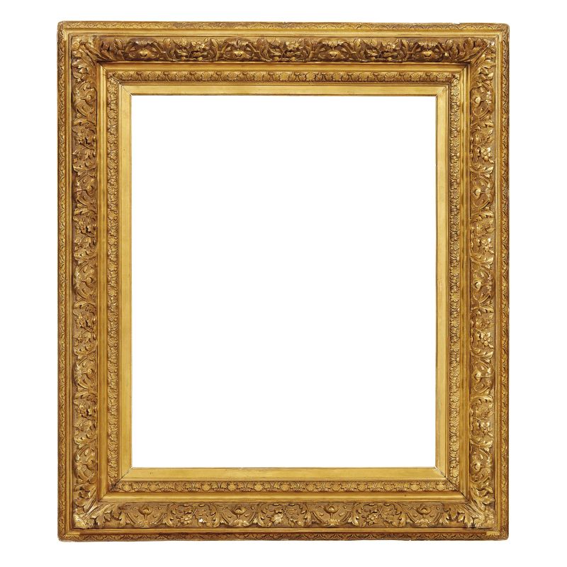 



A FRENCH FRAME, 19TH CENTURY  - Auction THE ART OF ADORNING PAINTINGS: FRAMES FROM RENAISSANCE TO 19TH CENTURY - Pandolfini Casa d'Aste