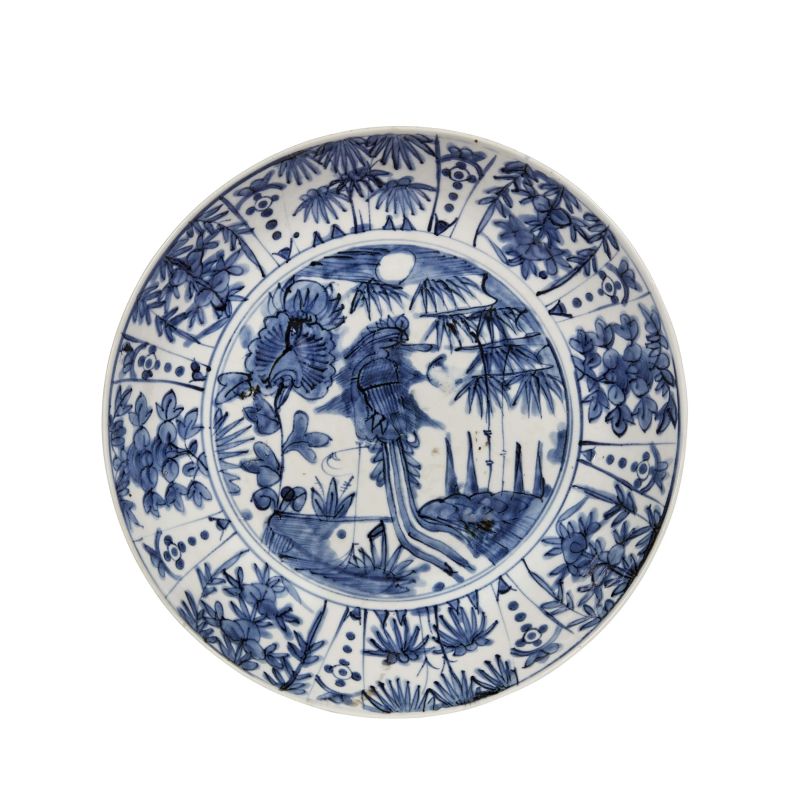 A PLATE, CHINA, MING DYNASTY, 17TH-18TH CENTURIES  - Auction TIMED AUCTION | Asian Art -&#19996;&#26041;&#33402;&#26415; - Pandolfini Casa d'Aste