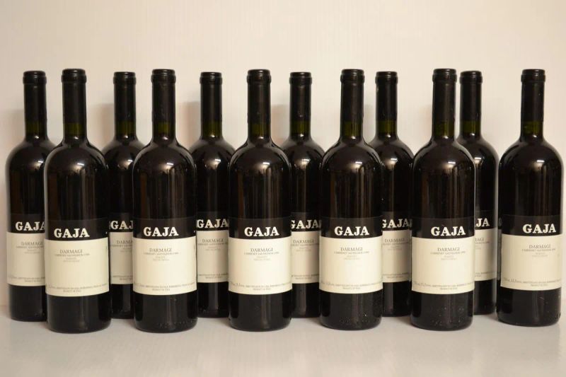 Darmagi Gaja 1990  - Auction Finest and Rarest Wines  - Pandolfini Casa d'Aste