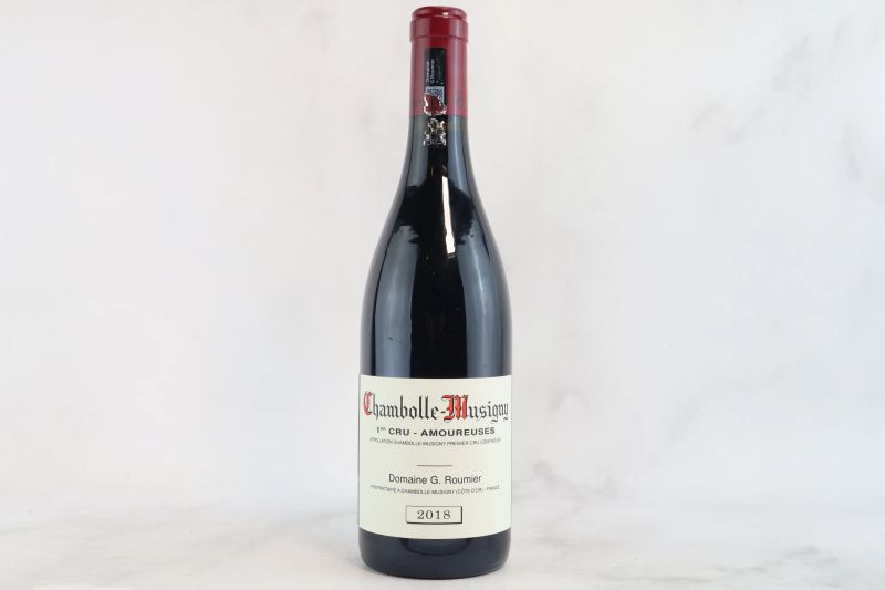 



Chambolle-Musigny Les Amoureuses Domaine G. Roumier 2018  - Asta La Joie du Vin - Vini Pregiati e da Collezione - Pandolfini Casa d'Aste