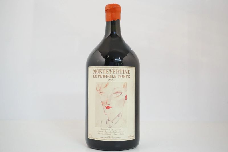      Le Pergole Torte Montevertine 2001    - Asta Vini Pregiati e Distillati da Collezione - Pandolfini Casa d'Aste