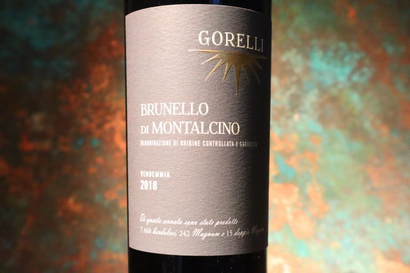 Brunello di Montalcino Gorelli 2018  - Asta Smartwine 2.0 | Christmas Edition - Pandolfini Casa d'Aste