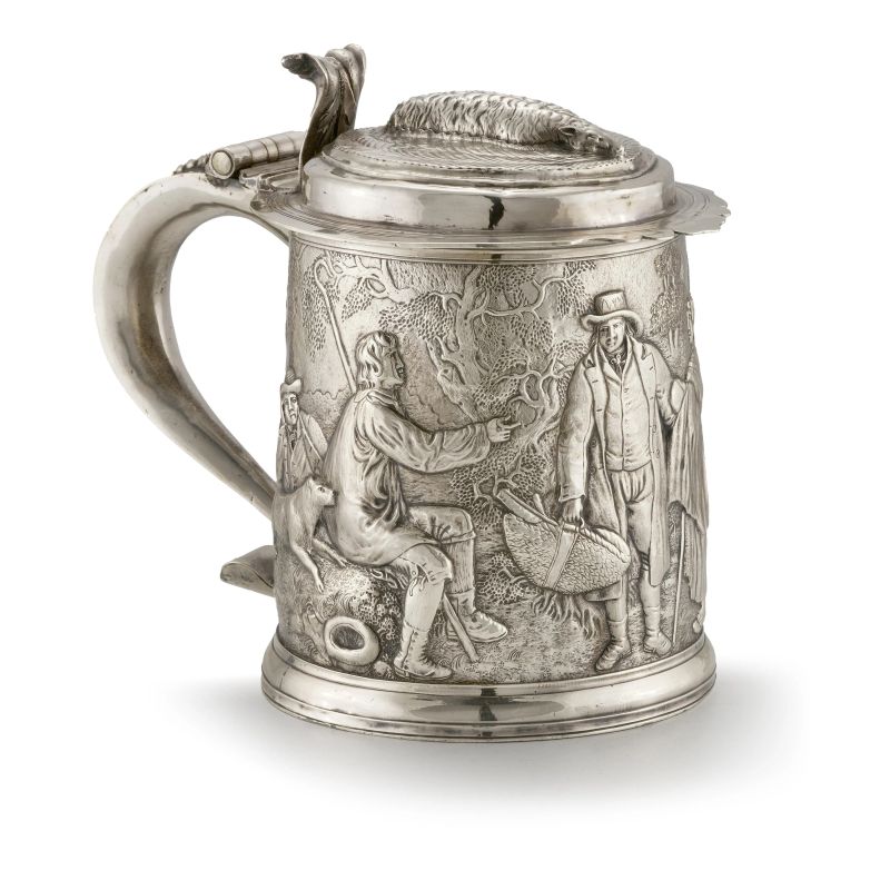 



TANKARD, LONDRA, 1699  - Asta Argenti italiani ed europei - Pandolfini Casa d'Aste