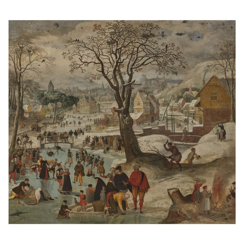 Artista fiammingo del secolo XVII  - Auction International fine art - Pandolfini Casa d'Aste