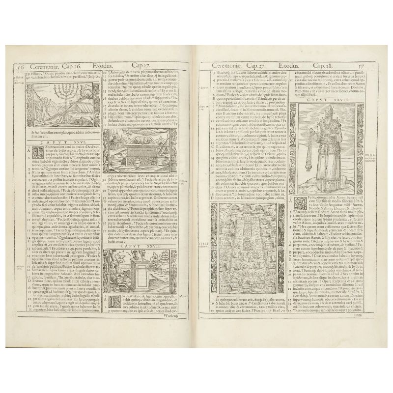 First illustrated edition issued by the heirs of the Bevilacqua for the famous Louvain Bible.  - Auction BOOKS, MANUSCRIPTS AND AUTOGRAPHS - Pandolfini Casa d'Aste