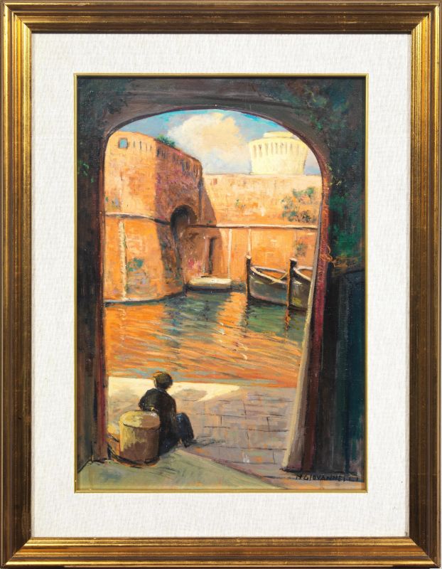 Nello Giovannelli  - Auction TIMED AUCTION | PAINTINGS, FURNITURE AND WORKS OF ART - Pandolfini Casa d'Aste