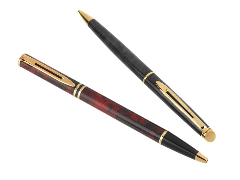      WATERMAN PREFACE PARURE   - Auction ONLINE AUCTION |  JEWELS WATCHES AND PENS - Pandolfini Casa d'Aste