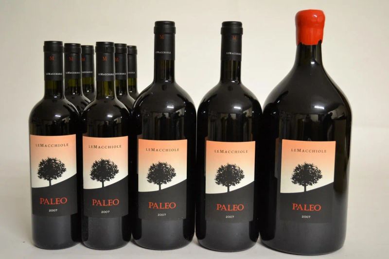 Paleo Le Macchiole 2007  - Asta PANDOLFINI PER EXPO 2015: VINI PREGIATI E DA COLLEZIONE - Pandolfini Casa d'Aste