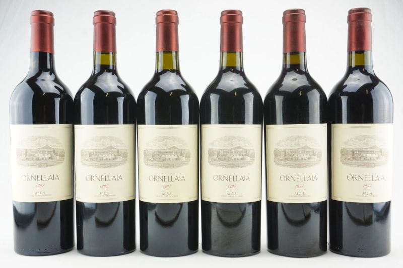 Ornellaia 1997  - Auction THE SIGNIFICANCE OF PASSION - Fine and Rare Wine - Pandolfini Casa d'Aste