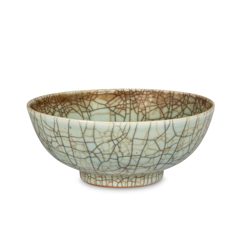 



GE-TYPE BOWL, CHINA, QING DYNASTY, XIX C.  - Auction Asian Art | 东方艺术 - Pandolfini Casa d'Aste