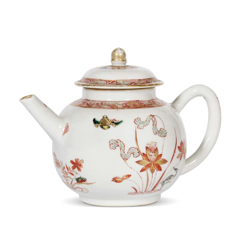 A TEAPOT, CHINA, QING DYNASTY, 18TH CENTURY  - Auction Asian Art | &#19996;&#26041;&#33402;&#26415; - Pandolfini Casa d'Aste