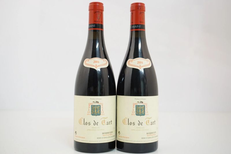      Clos de Tart Domaine Clos de Tart 2004   - Auction Wine&Spirits - Pandolfini Casa d'Aste