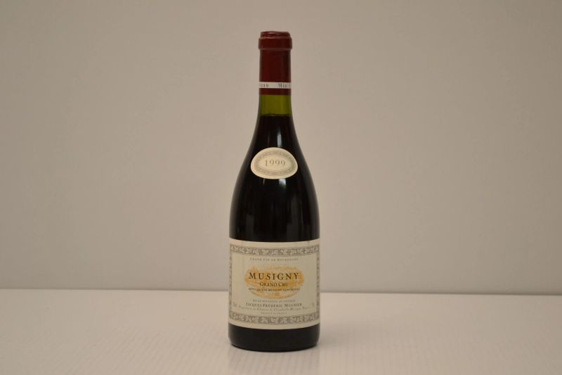 Musigny Domaine Jacques-Frederic Mugnier 1999  - Asta Una Straordinaria Selezione di Vini Pregiati da Cantine Italiane - Pandolfini Casa d'Aste