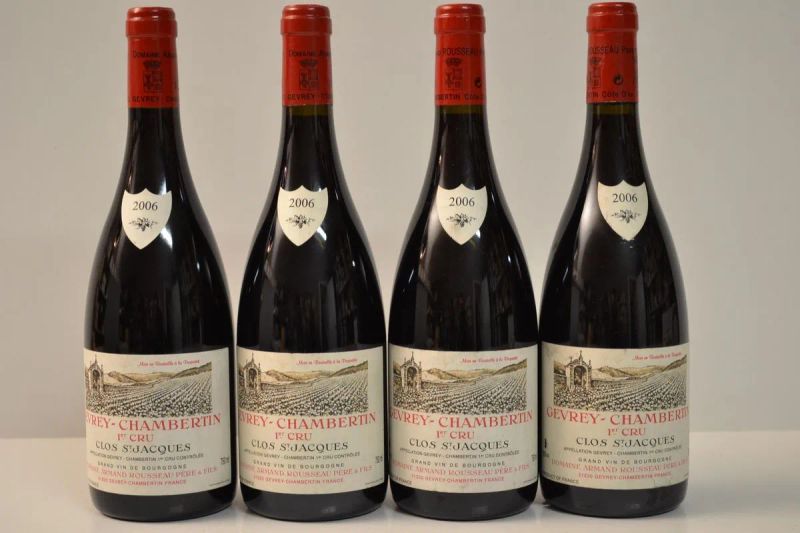 Gevrey-Chambertin Clos St. Jacques Domaine Armand Rousseau 2006  - Auction finest and rarest wines - Pandolfini Casa d'Aste