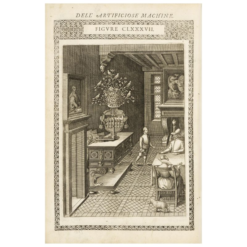 Prima edizione di uno dei più bei libri di meccanica del Rinascimento  - Asta LIBRI, MANOSCRITTI E AUTOGRAFI - Pandolfini Casa d'Aste