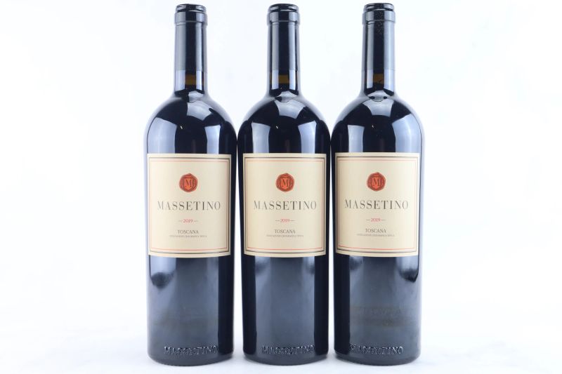 



Massetino 2019  - Asta La Joie du Vin - Vini Pregiati e da Collezione - Pandolfini Casa d'Aste