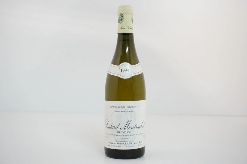 B&acirc;tard-Montrachet Domaine Marc Colin 1999  - Auction FINE WINES AND SPIRITS - Pandolfini Casa d'Aste