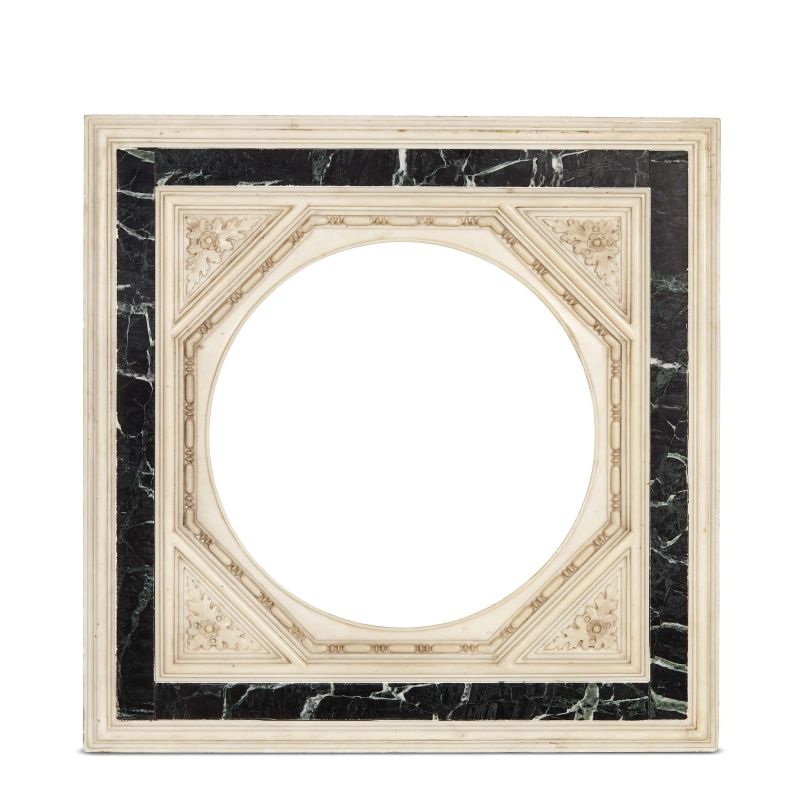 A LARGE CENTRAL ITALY FRAME, NEOCLASSICAL PERIOD  - Auction GIOVANNI PRATESI | HOMO FABER PART II - Pandolfini Casa d'Aste