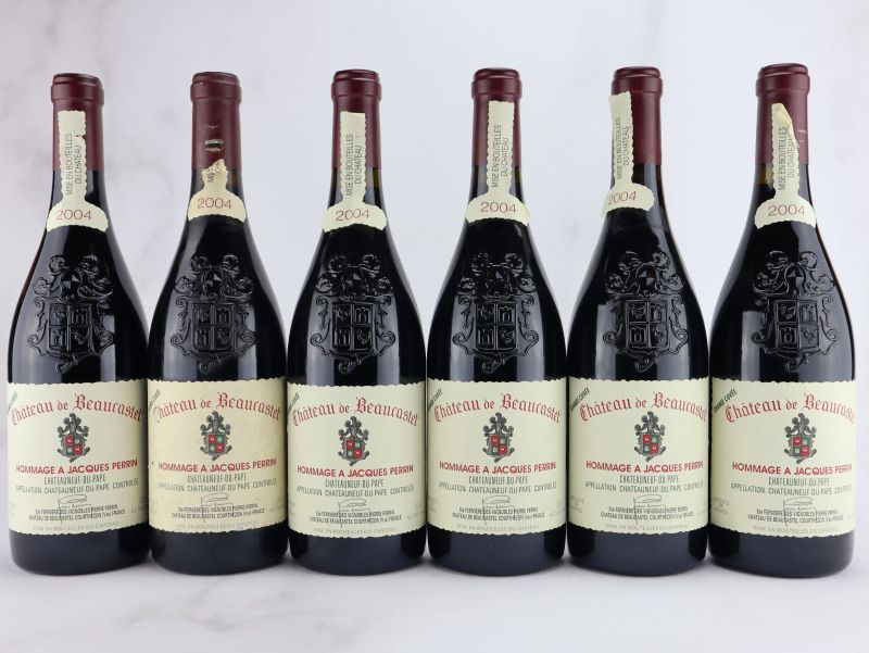 



Ch&acirc;teuneuf-du-Pape Hommage a Jacques Perrin Ch&acirc;teau Beaucastel 2004  - Auction ALCHIMIA - Fine and Rare Wine - Pandolfini Casa d'Aste