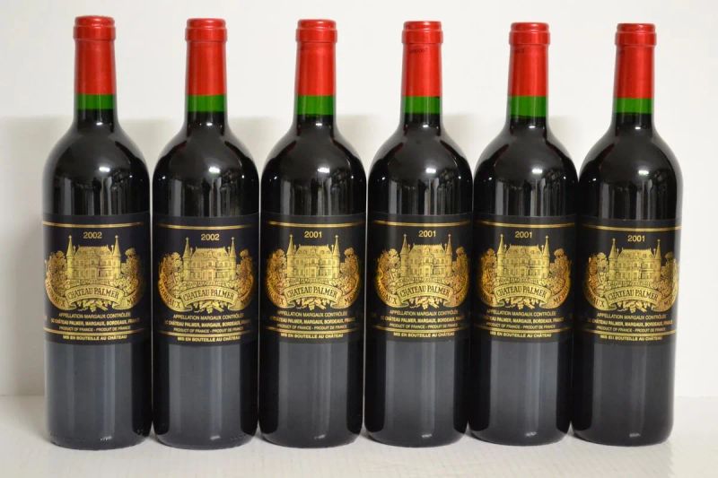 Chateau Palmer  - Asta Vini Pregiati e da Collezione - Pandolfini Casa d'Aste